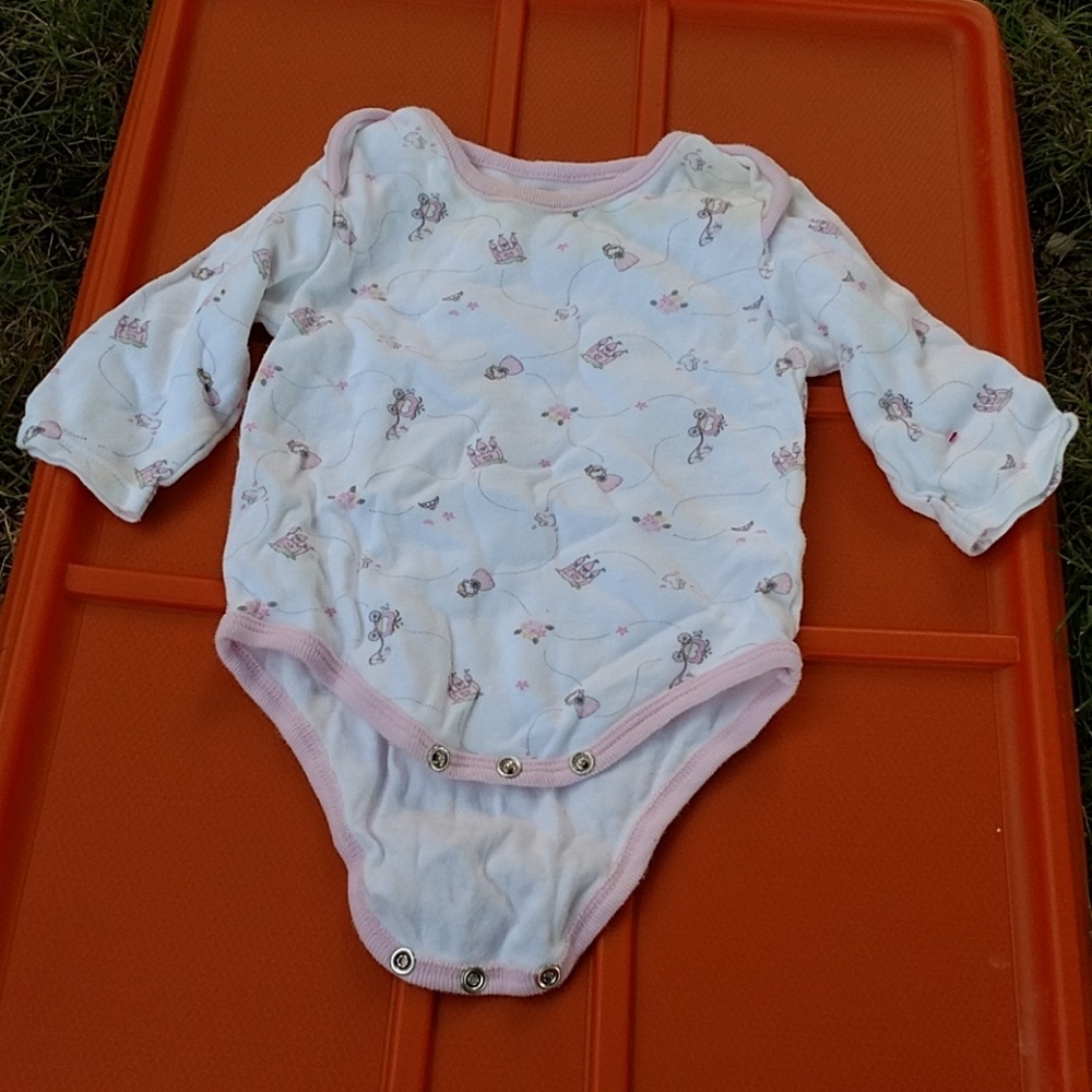 Babyworks size 3 to 6 months onesie.